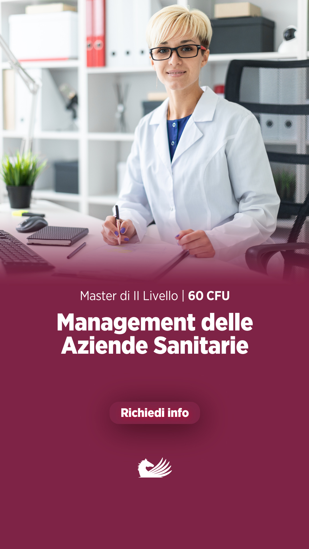 Master di II Livello Management delle Aziende Sanitarie