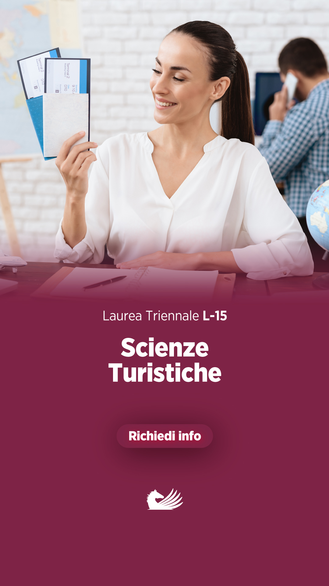 Laurea Triennale Scienze Turistiche