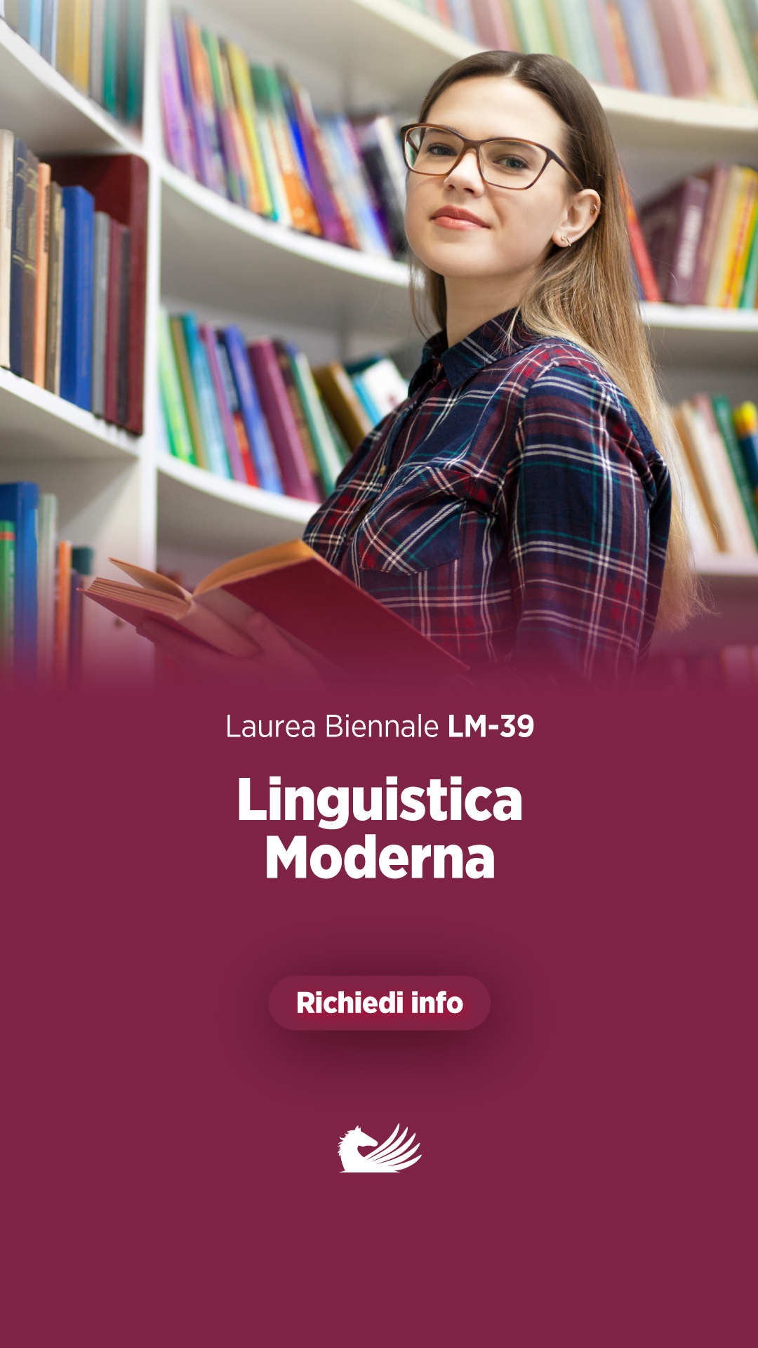 Laurea Biennale Linguistica Moderna
