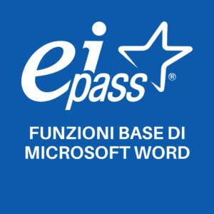 EIPASS Word