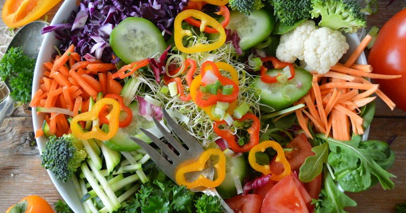 Alimenti freschi e verdure
